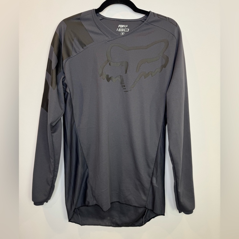 Fox Men's Long Sleeve Motocross Riding Suit-FOX-teleyi-Downhill Mountain Bike
